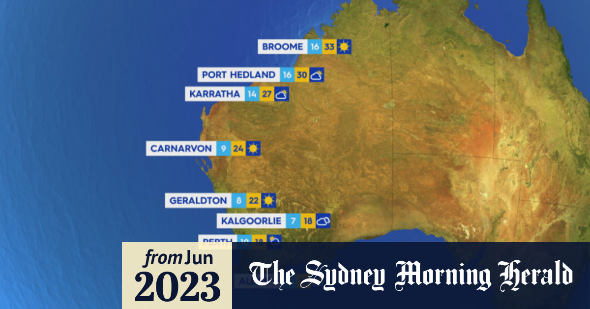 Video National weather forecast for Friday June 9